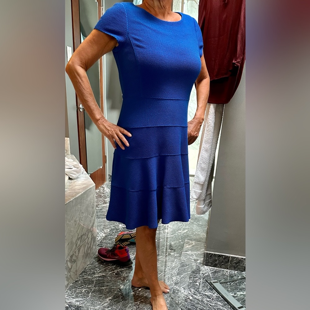 Rebeca Taylor blue dress